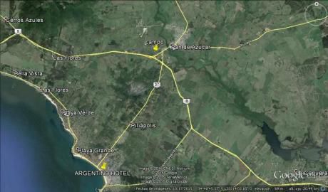 Chacras / Campos En Pan De Azucar