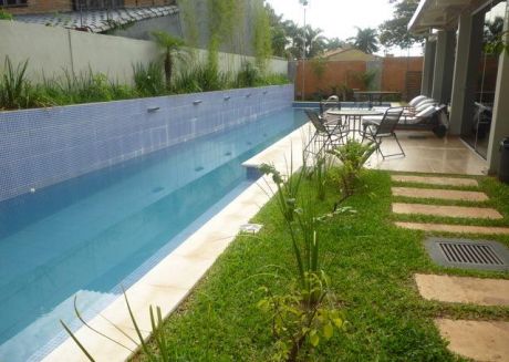 Vendo Casa C/piscina En Barrio Cerrado Fndo. Norte!!!