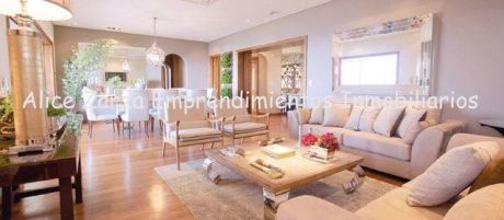 Alquilo Departamento De Lujo A Estrenar S/ Av. Santa Teresa (sin Muebles)