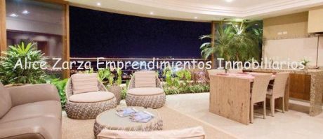 Vendo Departamento De Lujo S/ La Av. Santa Teresa