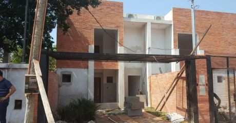 Duplex A Estrenar En Mariano Roque Alonso, Precio Promocional