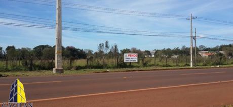 Terreno Sobre La Supercarretera Hernandarias