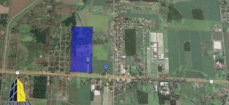 40 Hectareas Sobre Ruta Internacional Km 24 Acaray