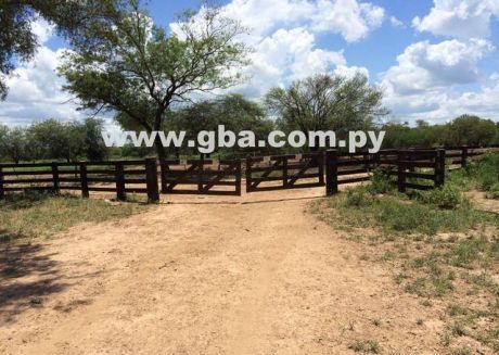 Estancia En Venta Zona Chaco Paraguayo