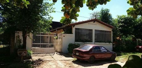 Casa En Mariano Roque Alonso, A Una Cuadra De La Ruta Transchaco!