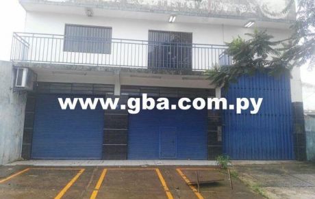 Tinglado Con Oficinas En Alquiler- Cuidad De Encarnación