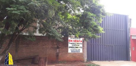 Tinglado En Venta Ciudad Nueva Km7