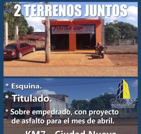 Salon Comercial Y Terreno En Venta