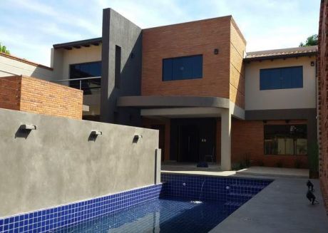Vendo Hermosa Residencia A Estrenar, Zona Boggiani – Municipalidad De Asunción