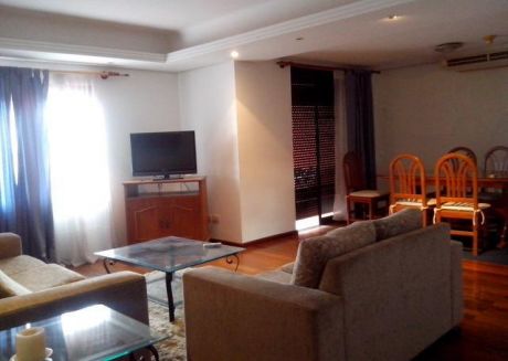 Alquilo Dpto Amoblado Amplio De 2 Hab . Bº Villa Aurelia