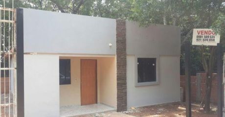 Vendo Hermosa Casa A Estrenar En Villa Elisa, De 3 Habitaciones.