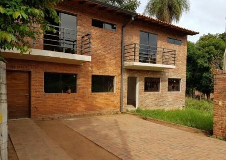 En Venta Duplex A Estrenar, En Itaugua