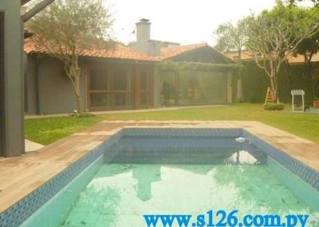 Casa En Alquiler En Asuncion- Zona Molas Lopez