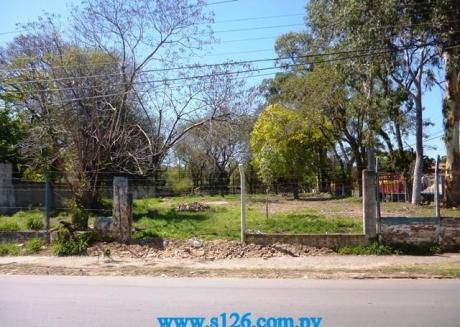 Terreno En Venta En Loma Pyta – A Pasos De La Ruta Transchaco