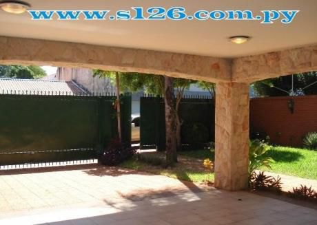 Casa En Asunción En Alquiler – Villamorra