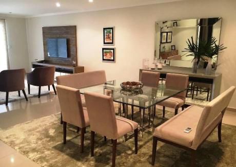 Departamento Amoblado En Asunción En Alquiler – Barrio Mburucuya.