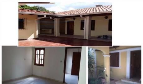 Barrio San Vicente Prox. A Avda. Felix Bogado Alquilo Comoda Casa