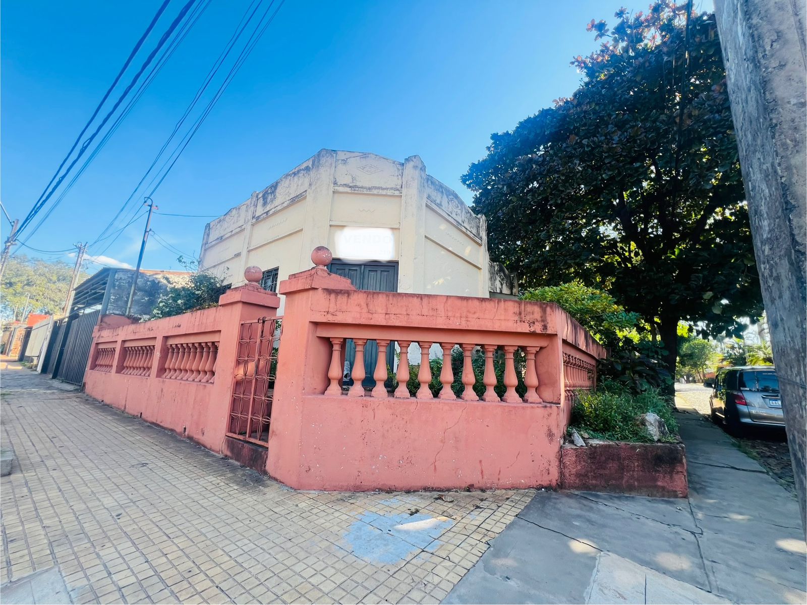 Terreno en Esquina en Venta Mariscal Estigarribia, Asunción — foto 2