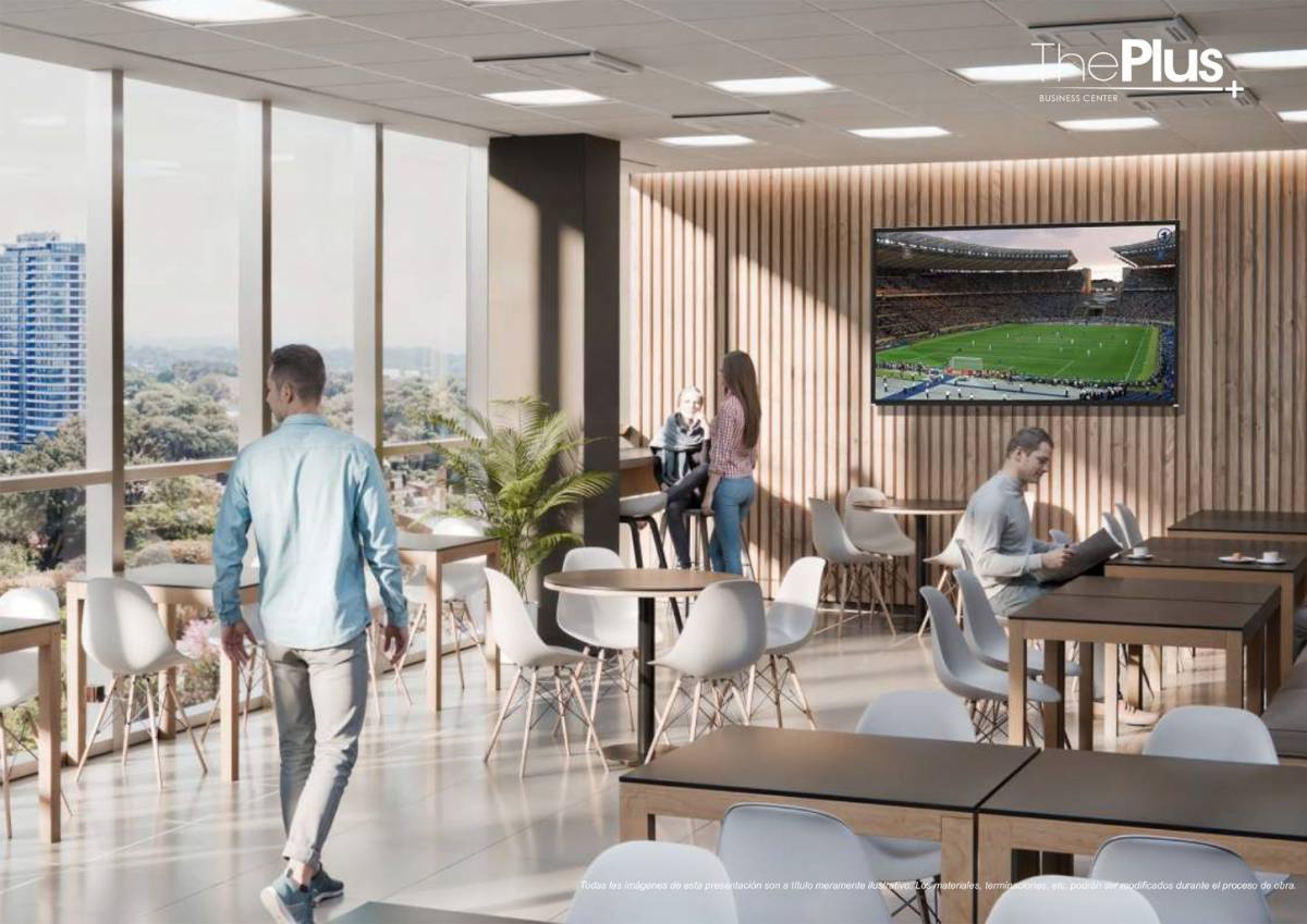 OFICINAS CORPORATIVAS EN POZO - THE PLUS BUSINESS CENTER — foto 2