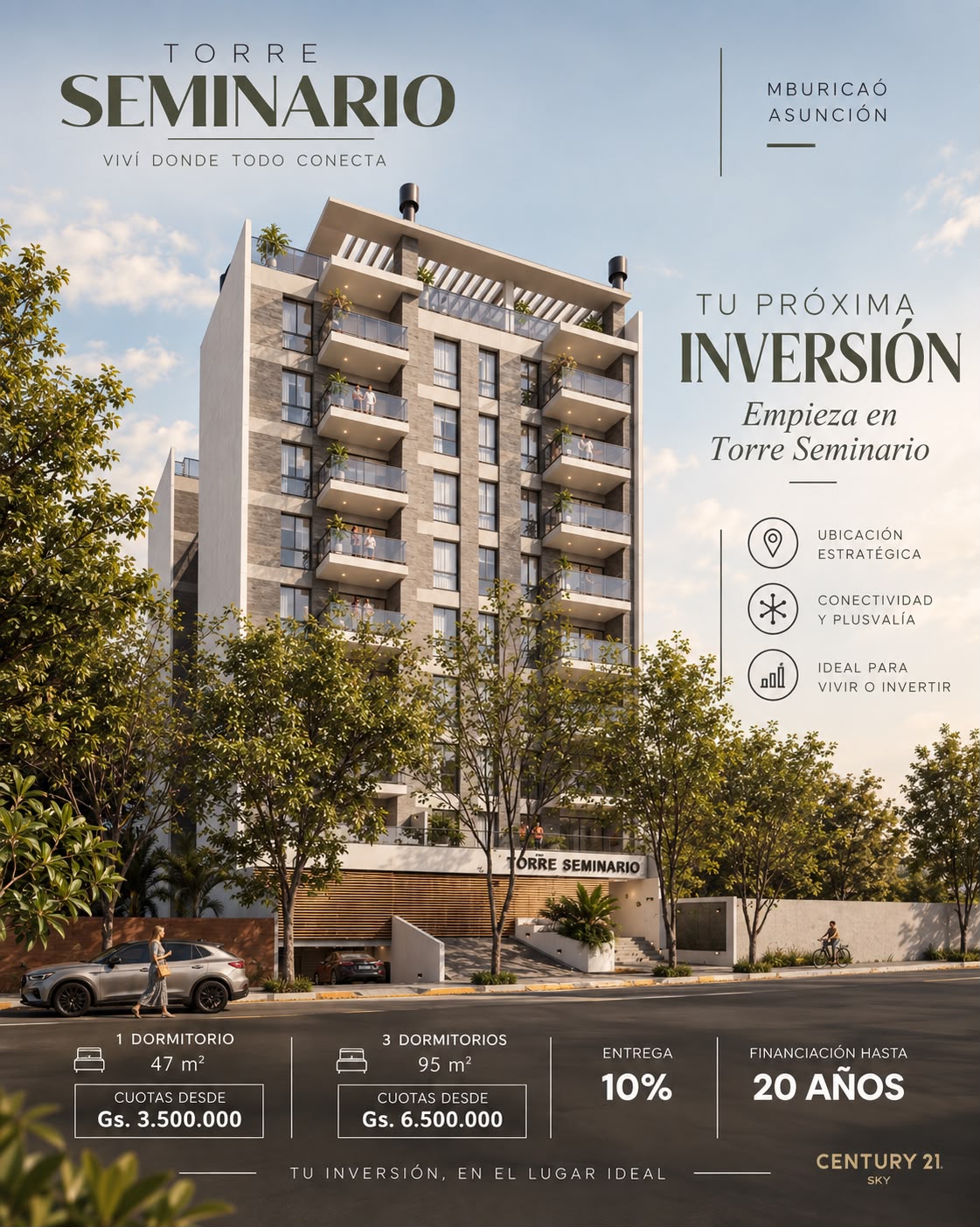 Departamento en venta en Mburicaó