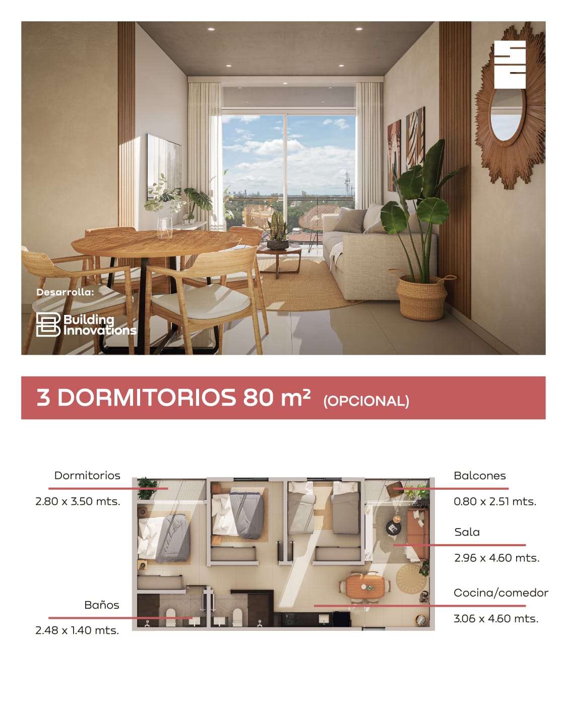 VENDO DEPARTAMENTO EN POZO - SAN CLEMENE NORTE — foto 3