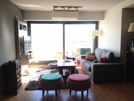 Penthouse En Villa Biarritz, Parrillero Propio