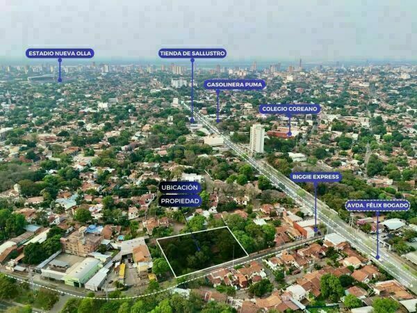 VENDO AMPLIA PROPIEDAD SOBRE 21 PROYECTADA EN ASUNCION — фото 2