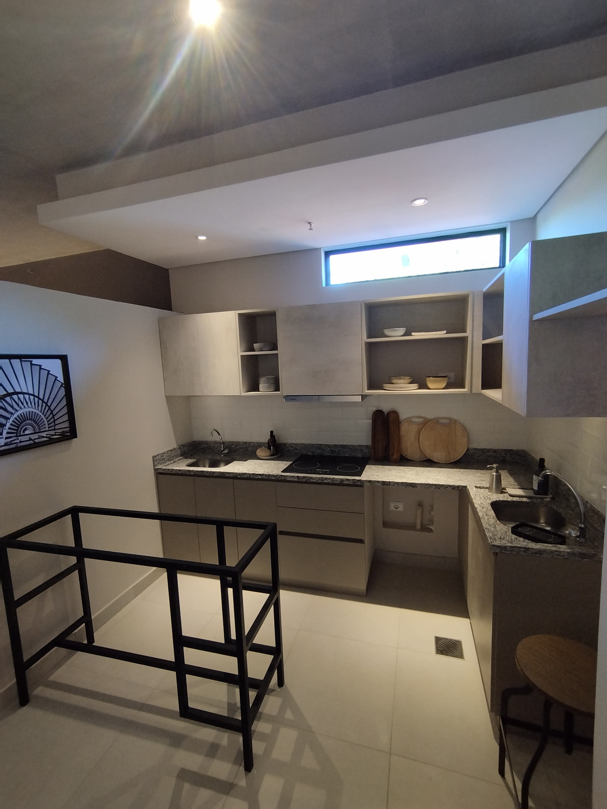 Monoambiente en Venta en Asuncion - Edificio Parques del Inga — foto 2