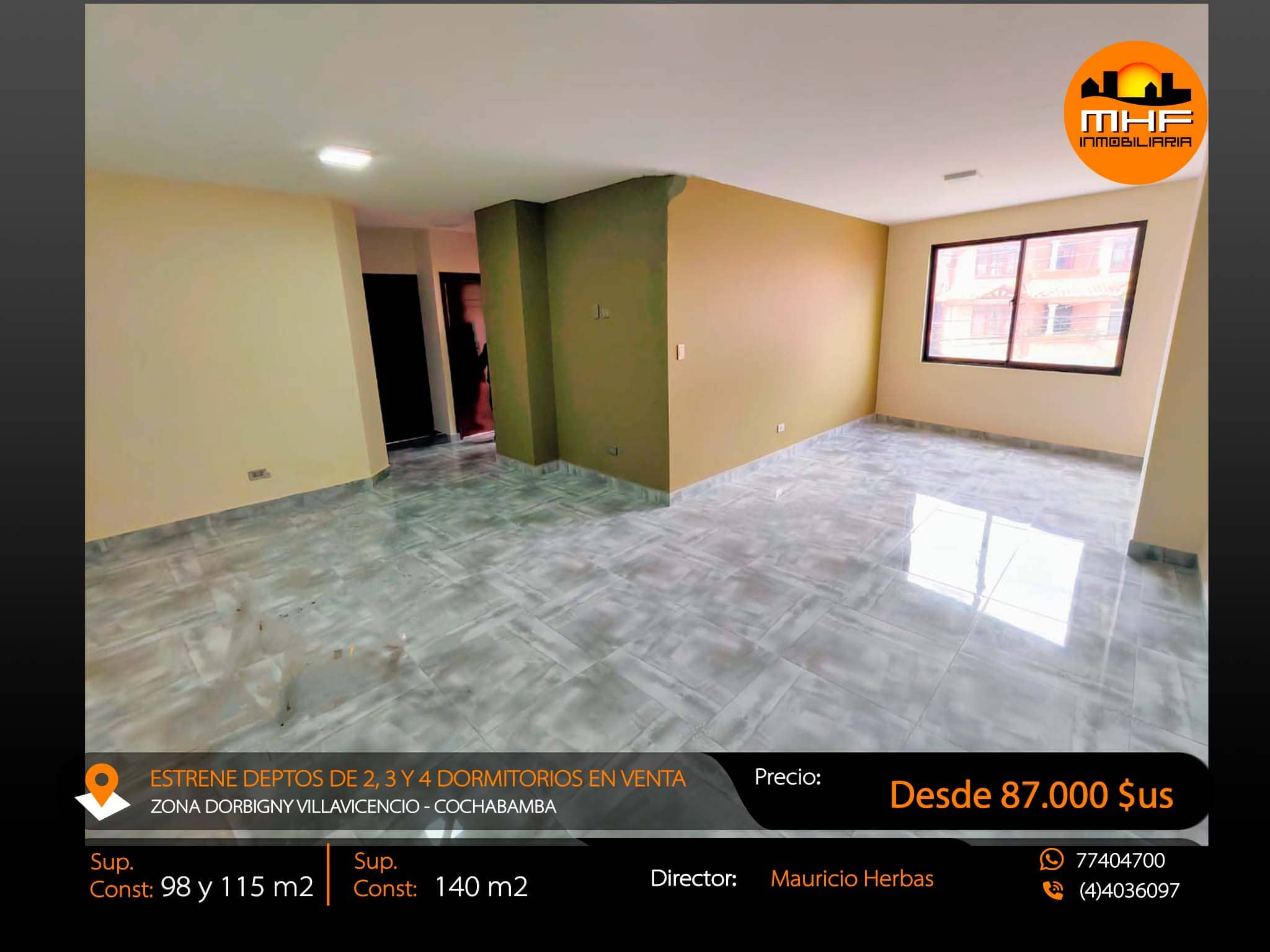 Departamento en venta en Villa Busch