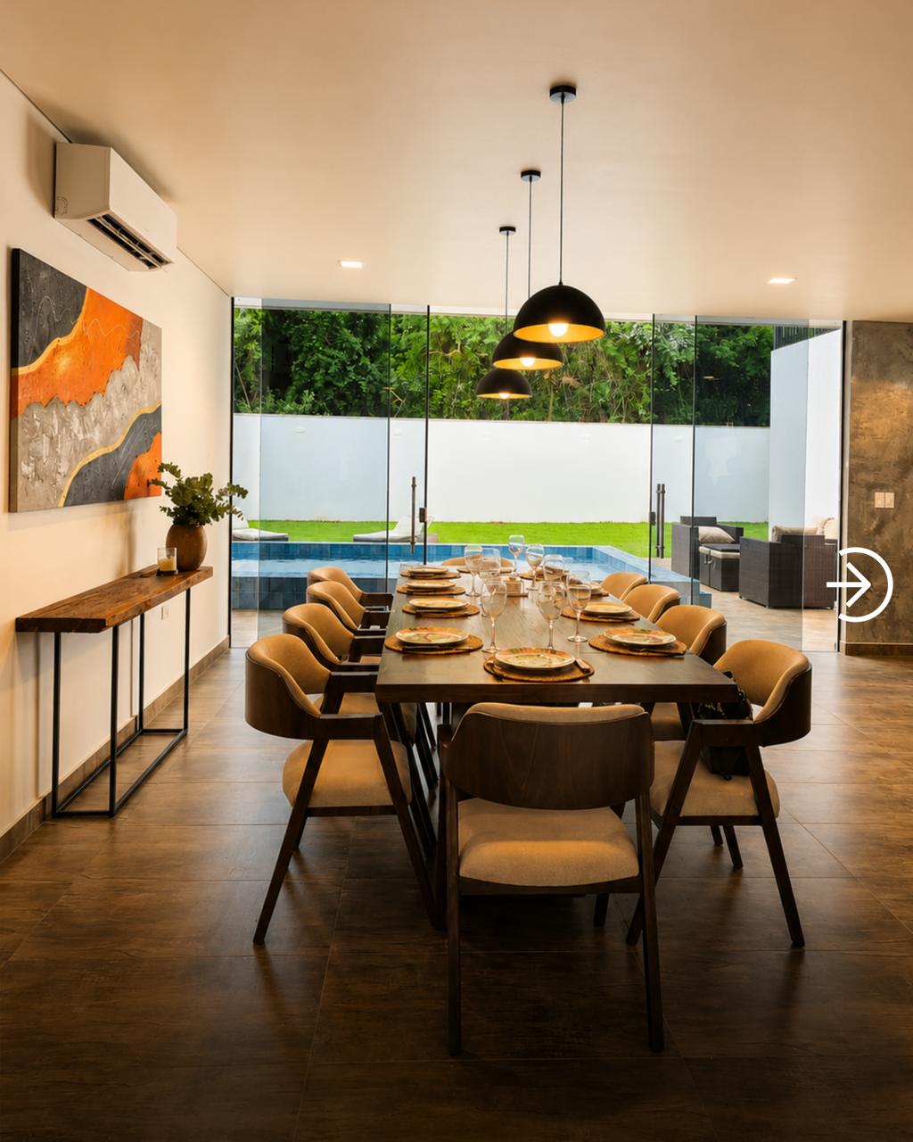 VENTA Hermosa Residencia amoblada a estrenar en San Bernardino — foto 2