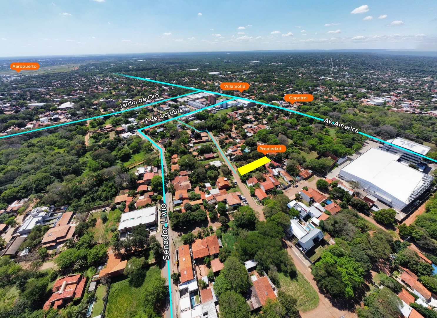 Amplio Terreno de 597 m² en B° América, Luque - foto 4