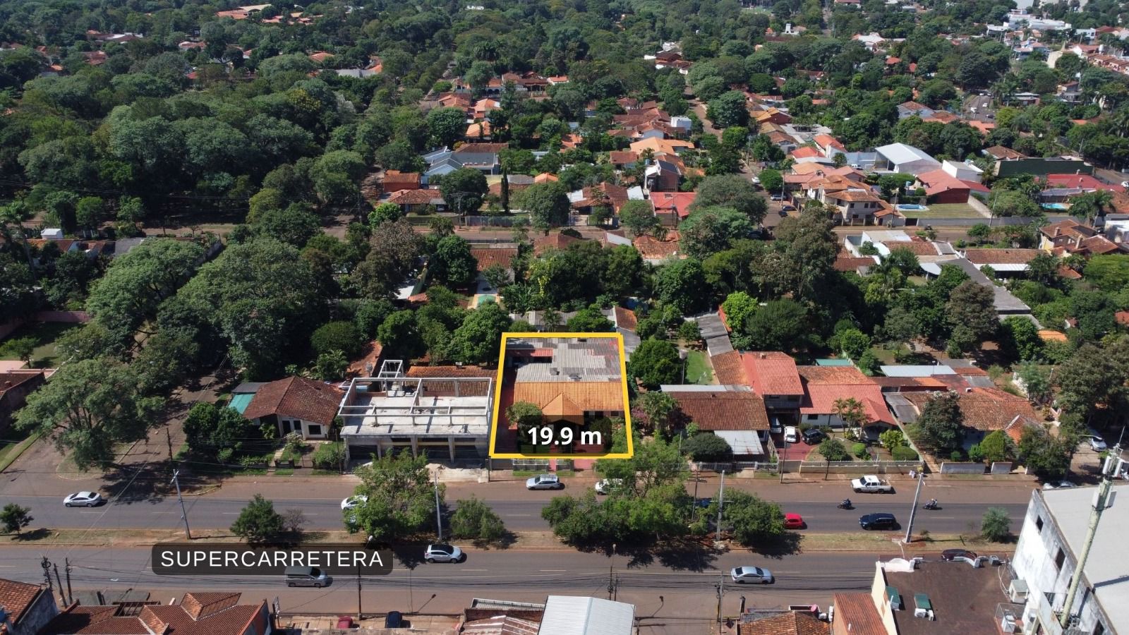 VENDO INMUEBLE SOBRE SUPERCARRETERA, AREA 1 , CON 990M2!! — foto 3