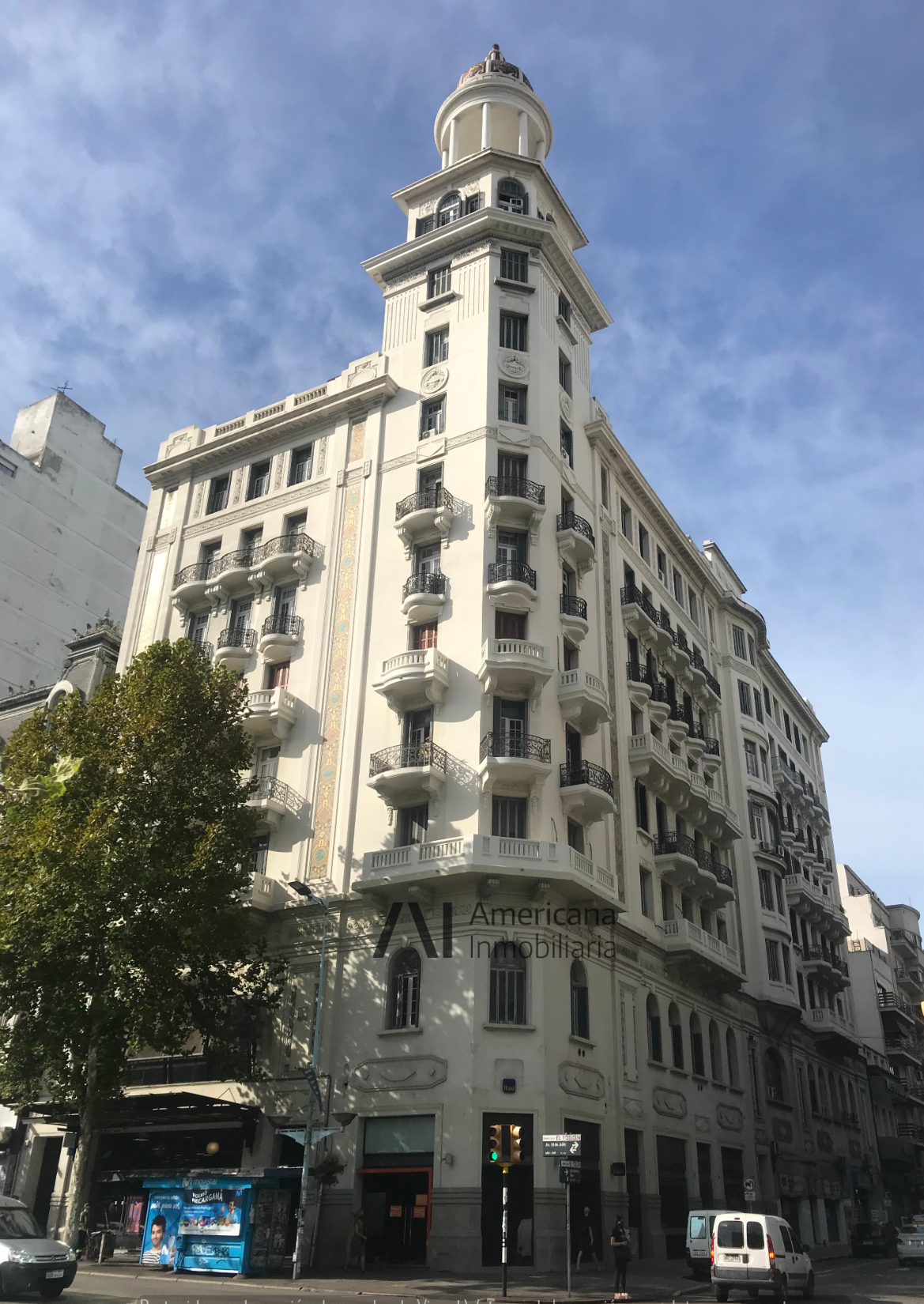 Edificio Rex / Excelente Construcción / Plaza Del Entrevero. Ref.