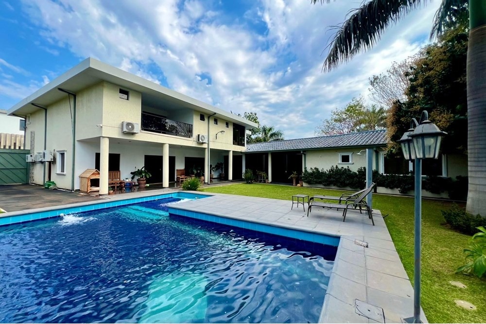 Casa amoblada en alquiler Monte Sol Country, Luque — foto 2