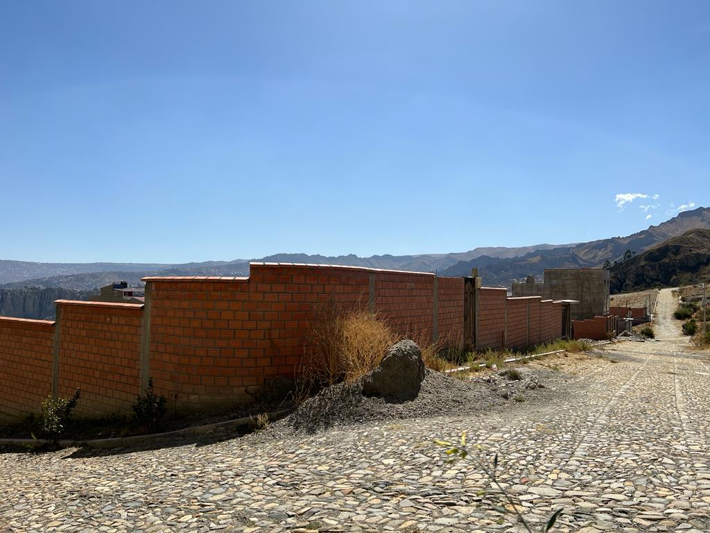 Terreno En Venta - La Suiza II Achumani