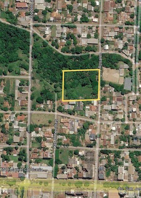 VENDO 6 LOTES A UNA CUADRA Y MEDIA DE LA AVENIDA SAN JOSÉ CIUDAD DEL ESTE — foto 3