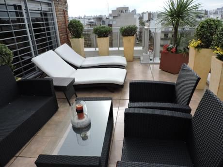 77742 - Apartamento Penthouse 2 Dormitorios En Alquiler En Pocitos