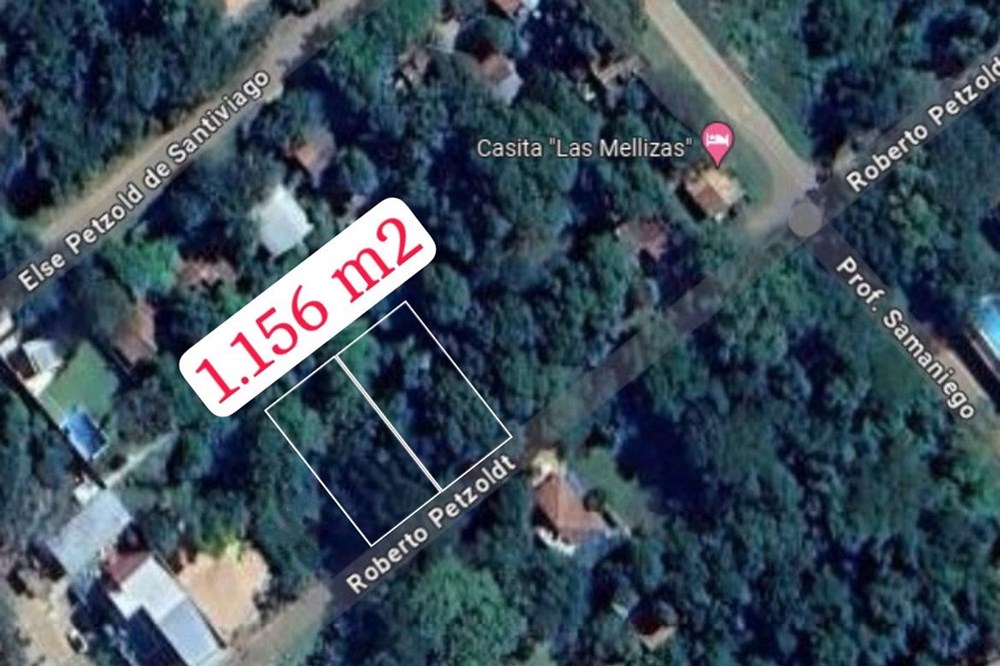 Oportunidad única: Terreno Residencial De 1.156 M² En San Bernardino — foto 3
