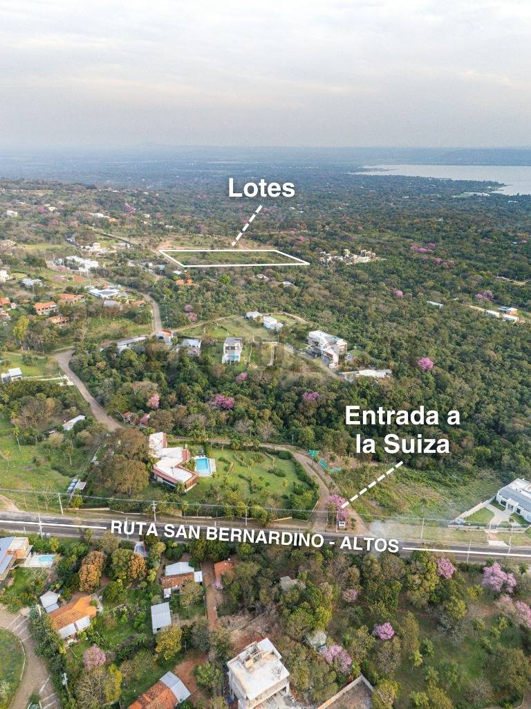 Vendo Terreno en San Bernardino - La Suiza — foto 3