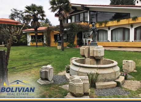 Excelente Residencia Amoblada En Calacoto