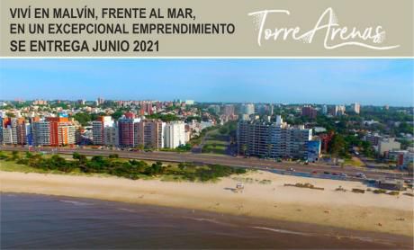 Malvín - Monoambiente A Estrenar 2019 - Precio Lanzamiento