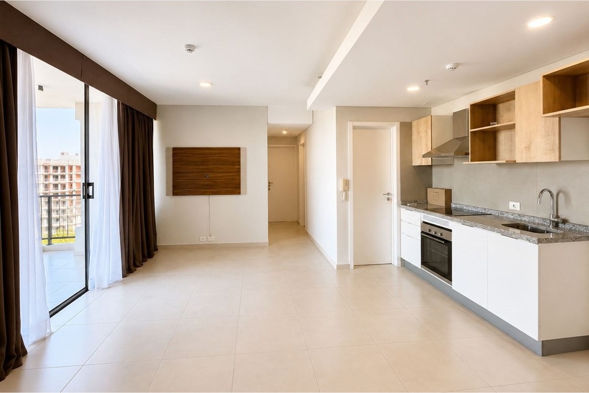 ALQUILER DEPARTAMENTO DE 2 DORMITORIOS, ZONA LAGUNA GRANDE — foto 2