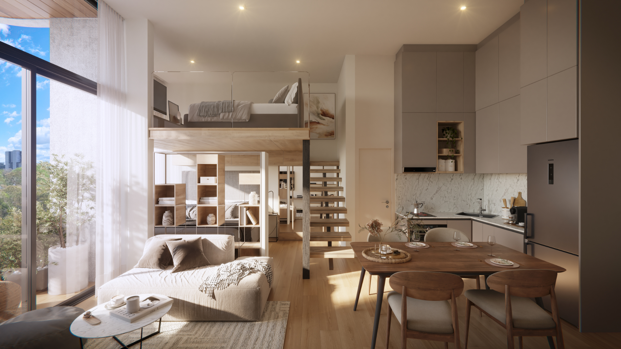 Star Lomas: Deptos. de 1 dorm. Smart, En Pozo A 100 Mts Del Shopping Del Sol — foto 2