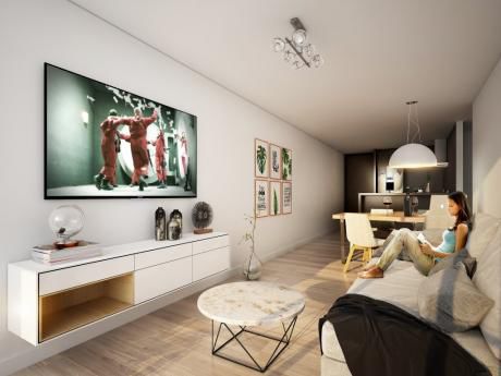 Lanzamiento Apartamento 1 Dormitorio En Pocitos Nuevo. Ed More