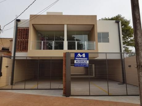Alquilo Departamento A Estrenar Zona Una San Lorenzo