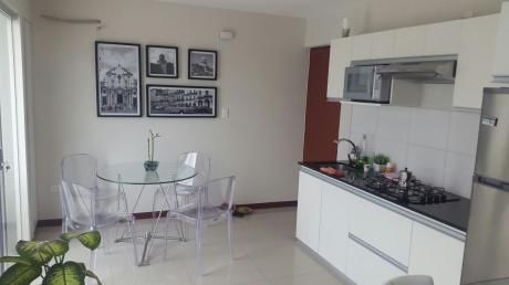 Departamento De 1 Dormitorio Amoblado En Zona Norte En Venta En 70000$us