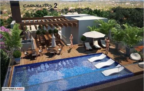 Vendo Departamento En Carmelitas De 3 Dormitorios En Suite A Estrenar