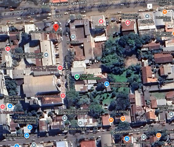 VENDO Edificio de 4 pisos en el centro de Encarnación — foto 2