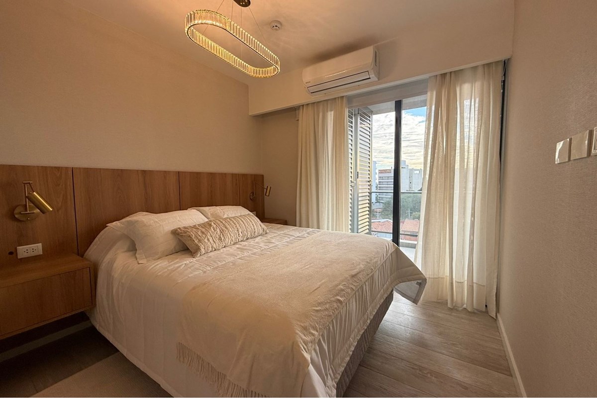 Departamento-Alquiler-Cesar Lopez Moreira, Las Lomas (Carmelitas), Asunción — foto 2