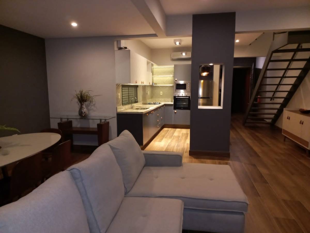 ALQUILO DUPLEX AMOBLADO EN BARRIO RECOLETA — foto 2